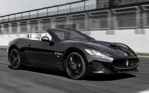 Maserati GranCabrio Sport Special Edition 2017 года